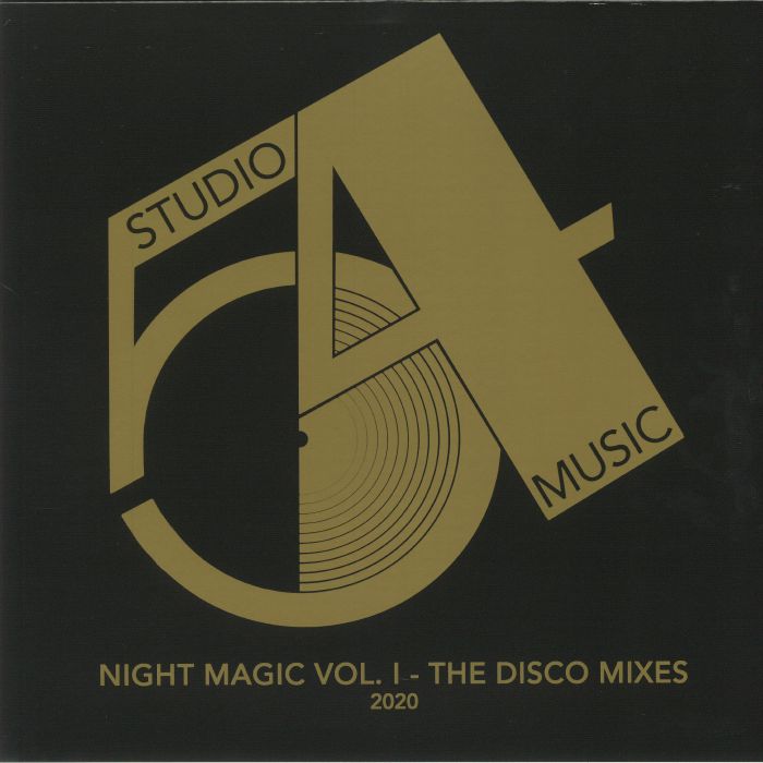 STUDIO 54 MUSIC/JKRIV - Night Magic Vol I: The Disco Mixes 2020