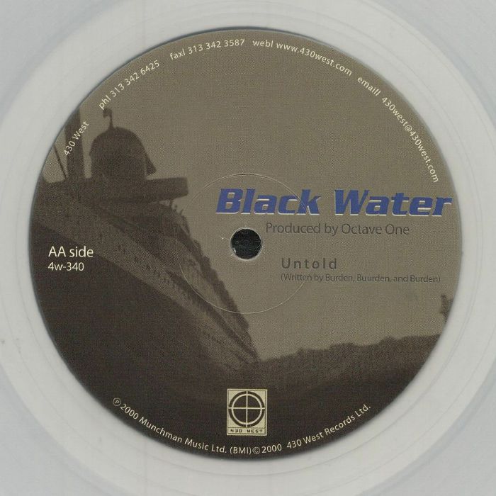 OCTAVE ONE - Black Water