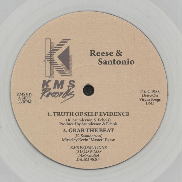 REESE & SANTONIO - Truth Of Self Evidence (remastered)