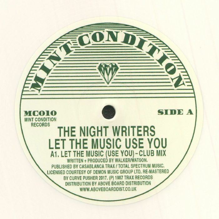 NIGHT WRITERS, The - Let The Music Use You