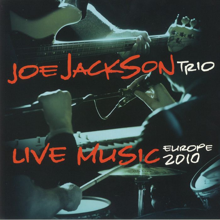 JACKSON, Joe - Live Music: Europe 2010