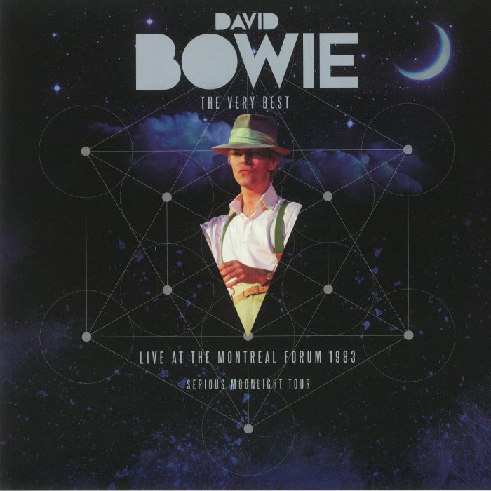 BOWIE, David - The Very Best: Live At The Montreal Forum 1983 Serious Moonlight Tour