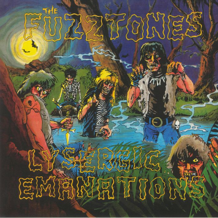FUZZTONES, The - Lysergic Emanations (40th Anniversary Edition) (remastered)