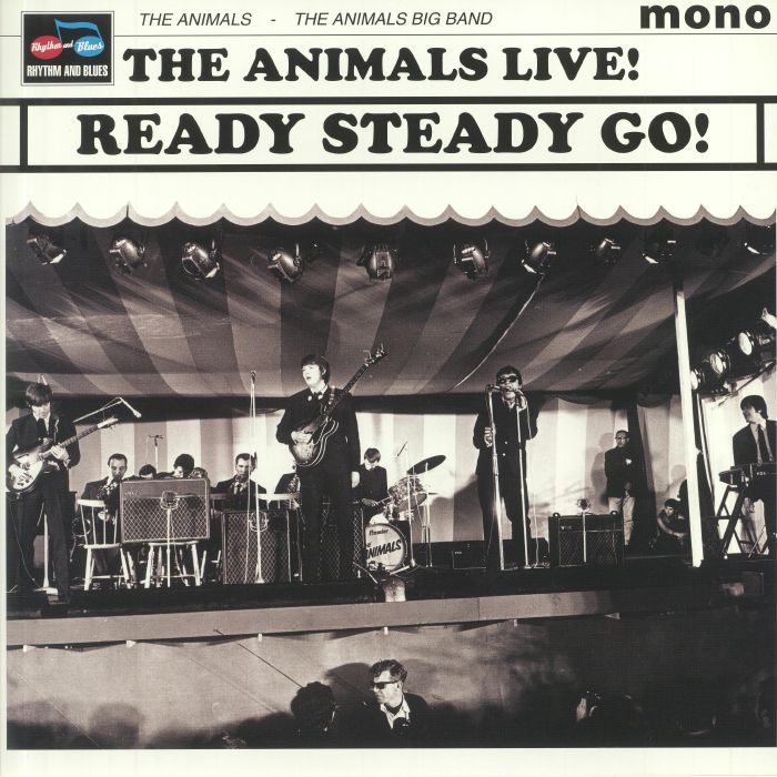 ANIMALS, The - Ready Steady Go! (mono)