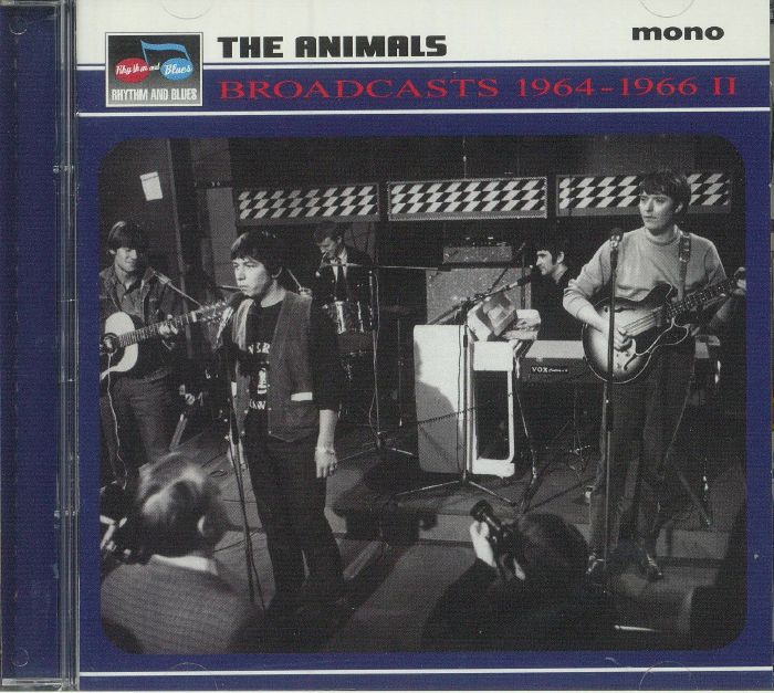 ANIMALS, The - The Complete Live Broadcasts II 1964-1966 (mono)
