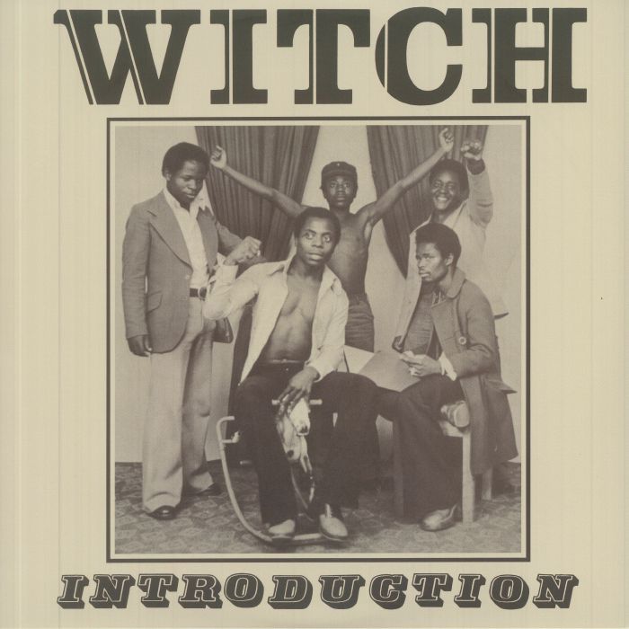 Witch – Introduction vinyl cover