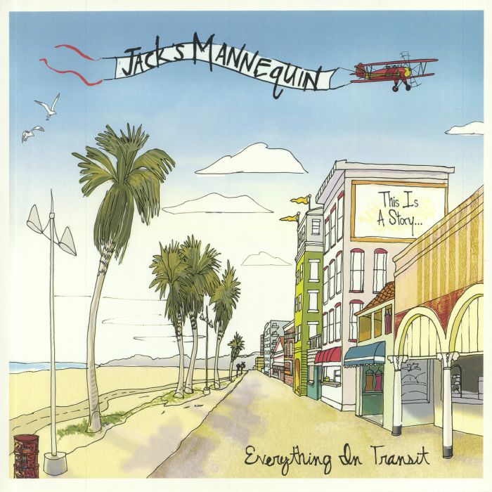 JACK'S MANNEQUIN - Everything In Transit (reissue)
