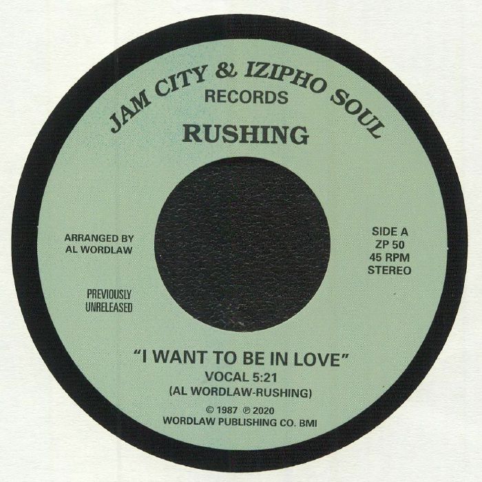 RUSHING - I Want To Be In Love