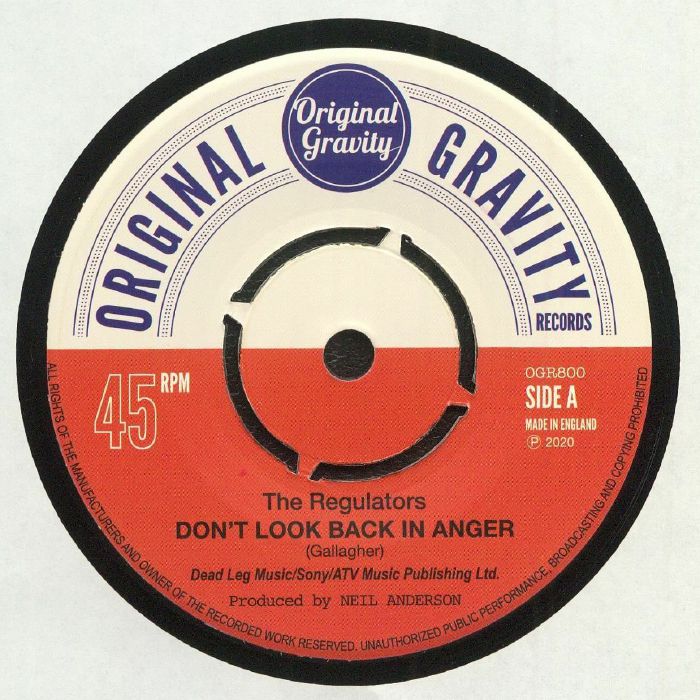 REGULATORS, The - Don't Look Back In Anger