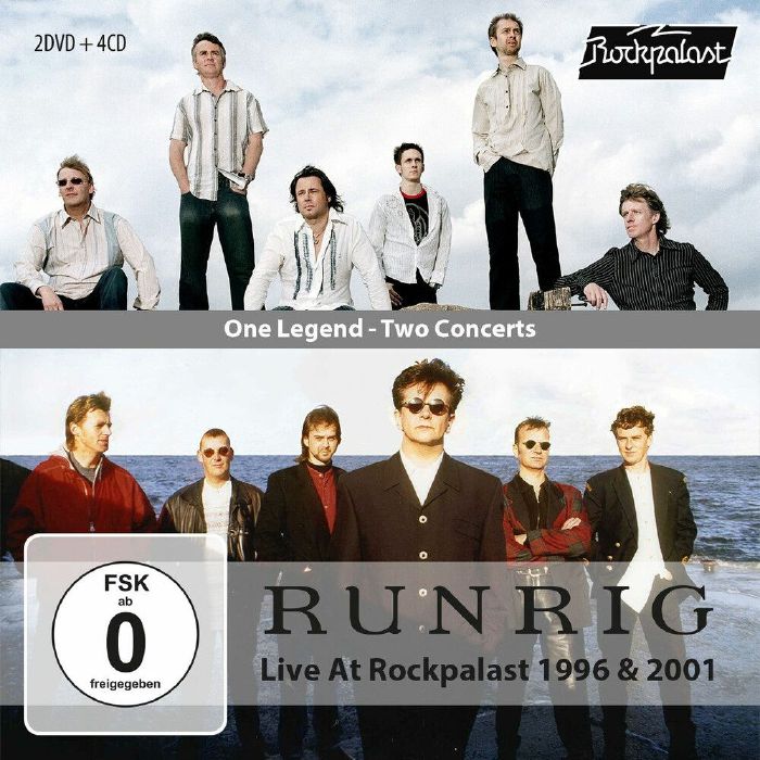 RUNRIG - One Legend Two Concerts: Live At Rockpalast 1996 & 2001