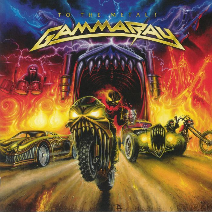 GAMMA RAY - To The Metal (reissue)