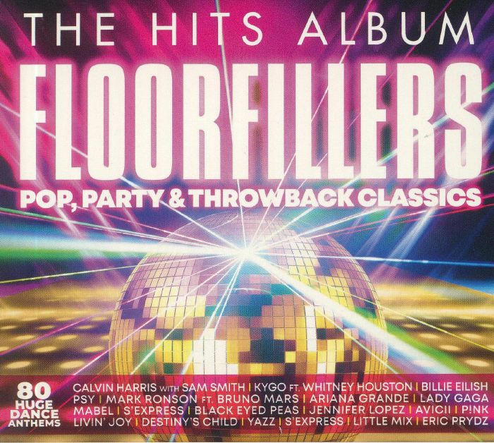 VARIOUS - The Hits Album: The Floor Fillers Album