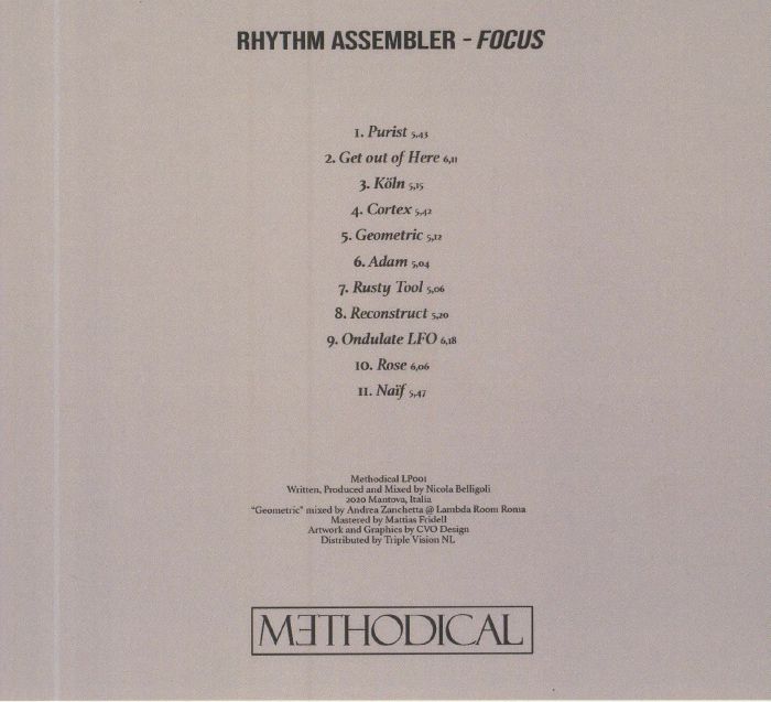 RHYTHM ASSEMBLER - Focus