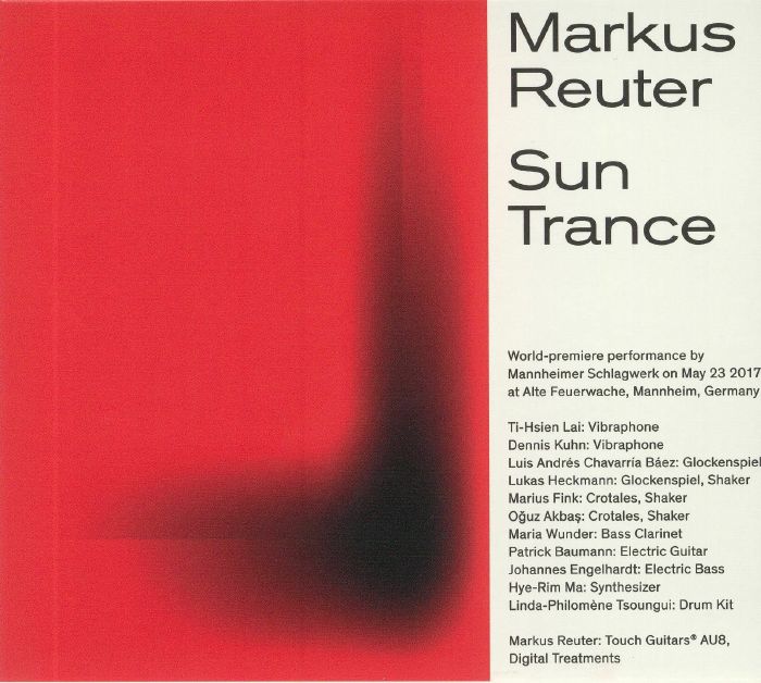 REUTER, Markus - Sun Trance