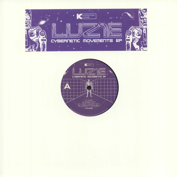 LUZ1E - Cybernetic Movements EP