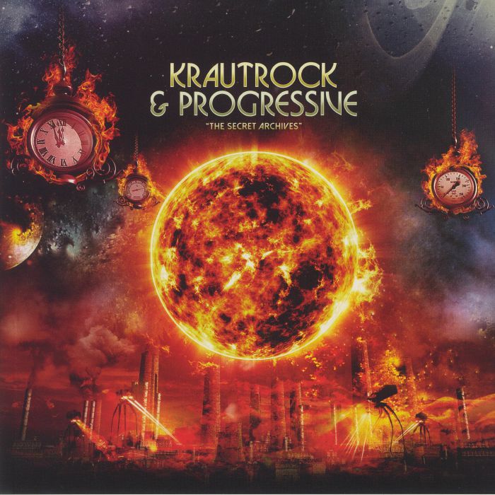 VARIOUS - Krautrock & Progressive: The Secret Archives