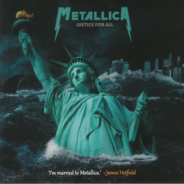 METALLICA - Justice For All (reissue)
