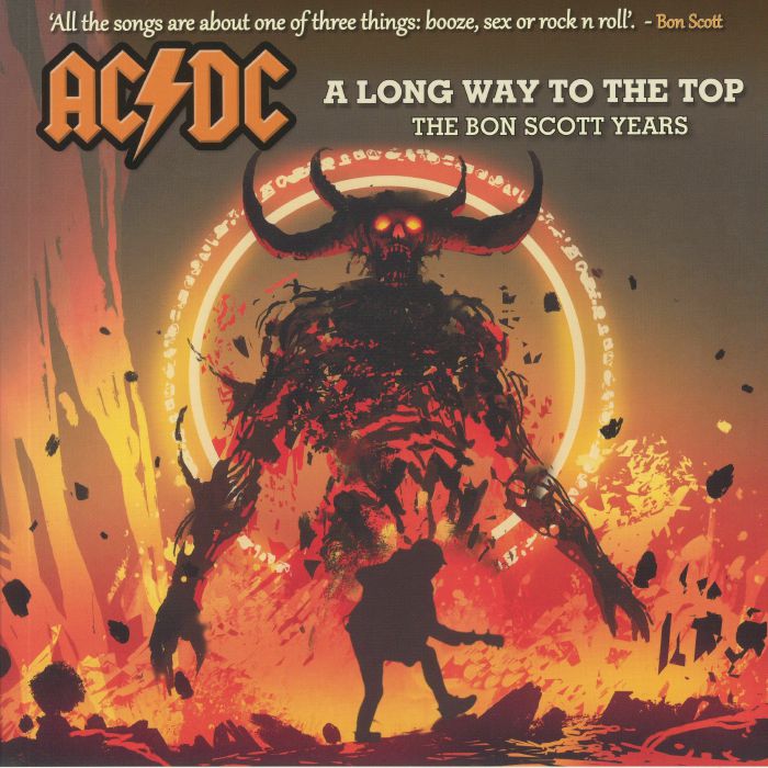 AC/DC - A Long Way To The Top: The Bon Scott Years