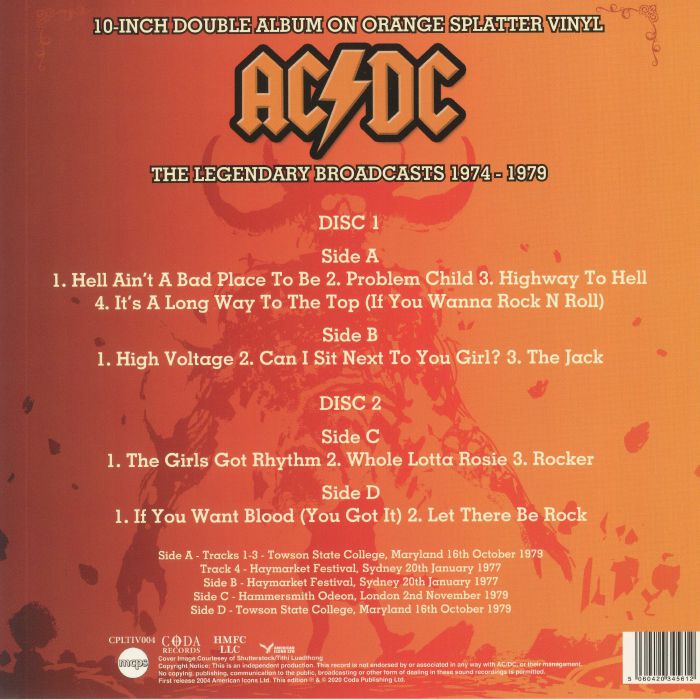 AC/DC - A Long Way To The Top: The Bon Scott Years Vinyl at Juno Records.