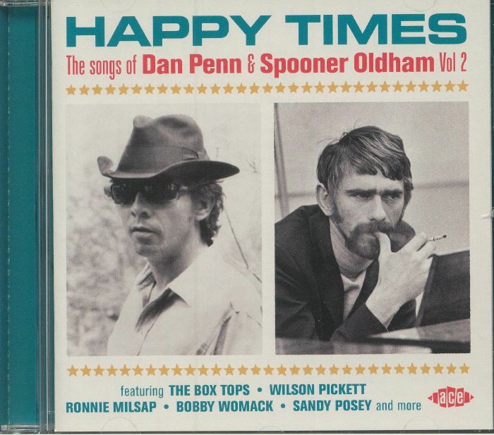 VARIOUS - Happy Times: The Songs Of Dan Penn & Spooner Oldham Vol 2