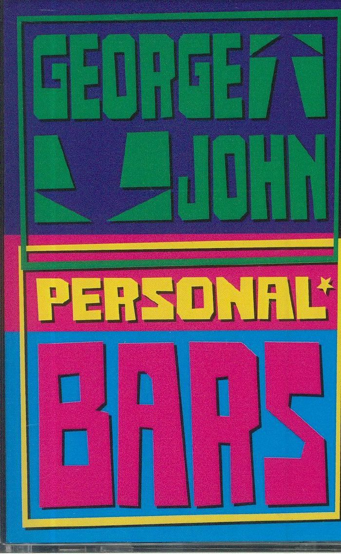 JOHN, George - Personal Bars