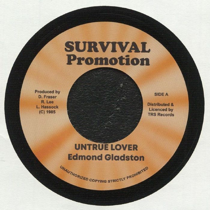 GLADSTON, Edmond - Untrue Lover