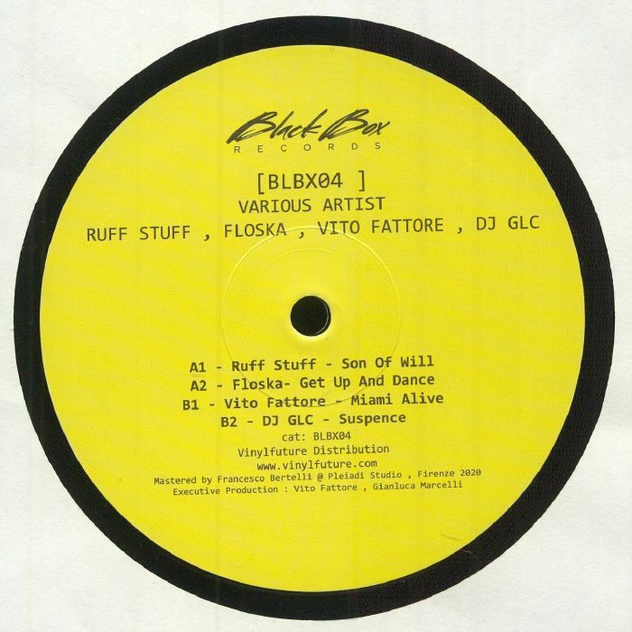 RUFF STUFF/FLOSKA/VITO FATTORE/DJ GLC - BLBX 04