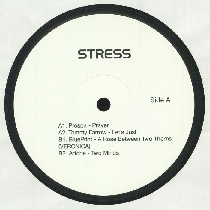 PROSPA/TOMMY FARROW/BLUE PRINT/ARTCHE - Stress Records: Club Culture