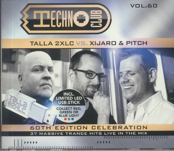 TALLA 2XLC/XIJARO & PITCH/VARIOUS - Techno Club Vol 60