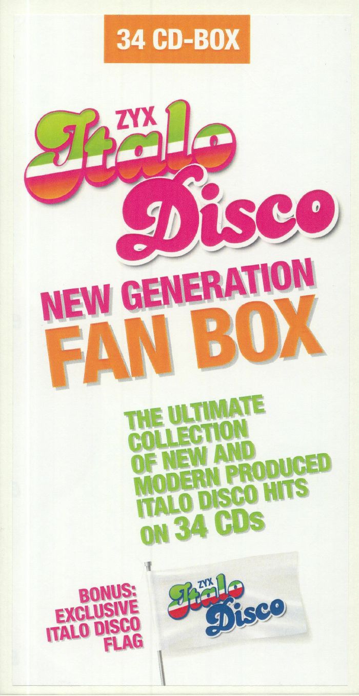 VARIOUS - Italo Disco New Generation Fan Box