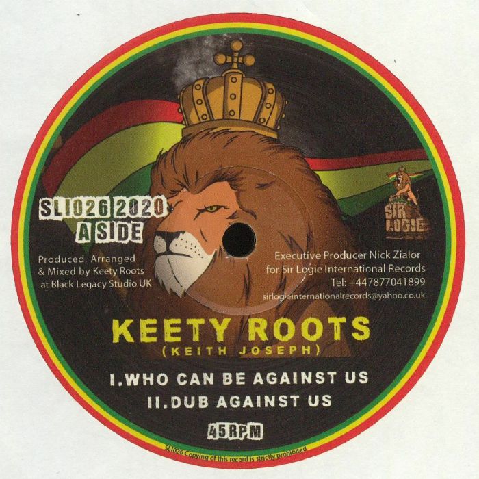 KEETY ROOTS - Who Can Be Against Us