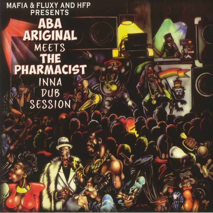 ABA ARIGINAL meets THE PHARMACIST - Inna Dub Session