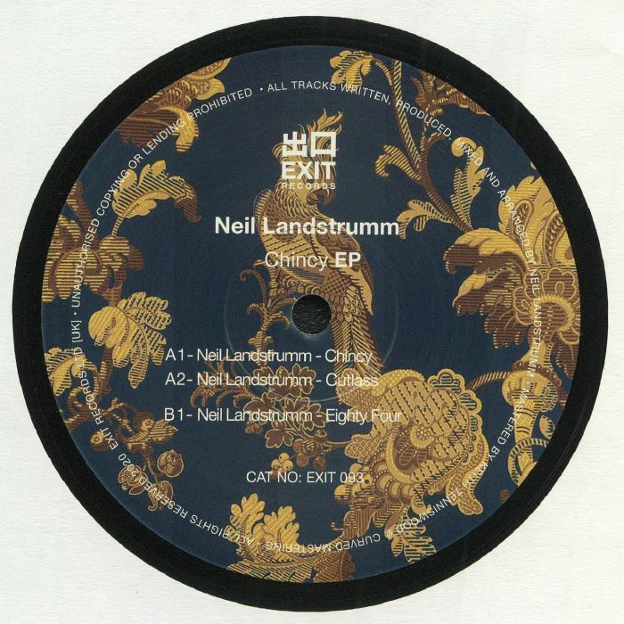 LANDSTRUMM, Neil - Chincy EP