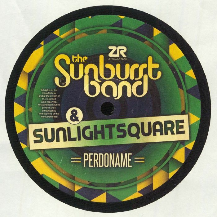 SUNBURST BAND, The/SUNLIGHTSQUARE - Perdoname