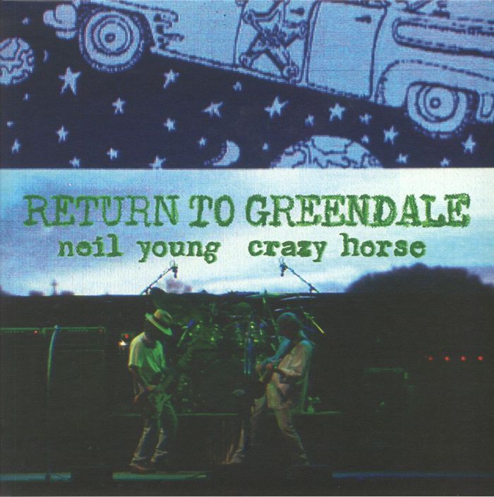 YOUNG, Neil/CRAZY HORSE - Return To Greendale (Deluxe Edition)