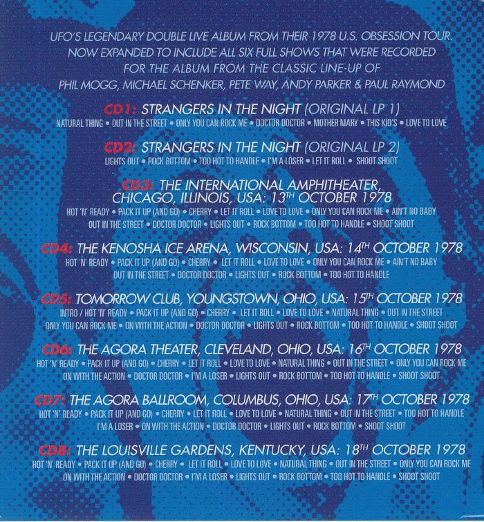 UFO - Strangers In The Night (Deluxe Edition)