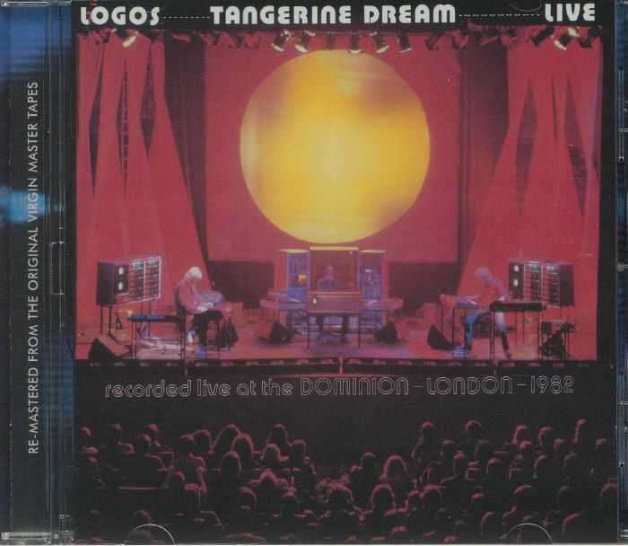 TANGERINE DREAM - Logos: Live At The Dominion London 1982 (remastered)