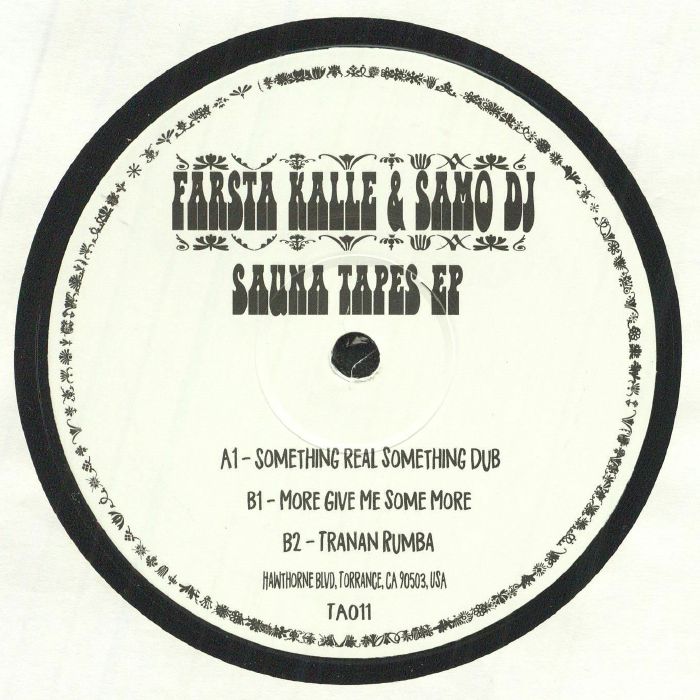 FARSTA KALLE/SAMO DJ - Sauna Tapes EP