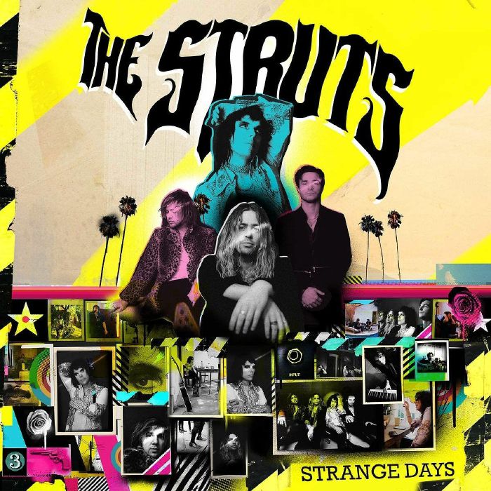 STRUTS, The - Strange Days