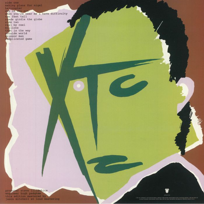 XTC - Drums & Wires (reissue)