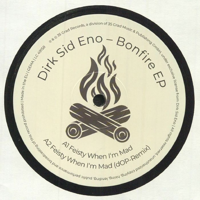 DIRK SID ENO - Bonfire EP