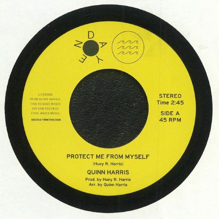 HARRIS, Quinn - Protect Me From Myself (reissue)