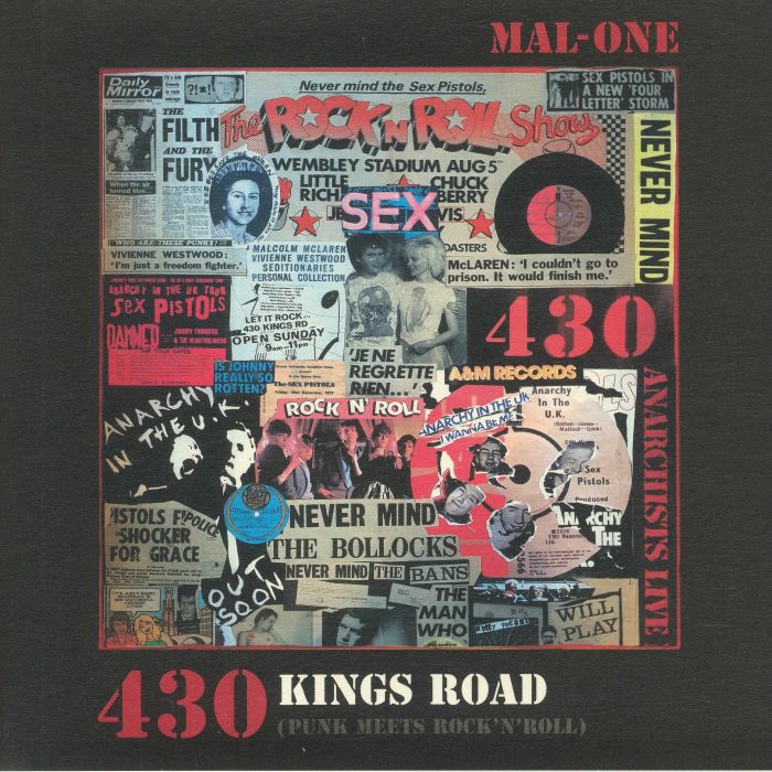 MAL ONE - 430 Kinds Road: Punk Meets Rock 'n' Roll