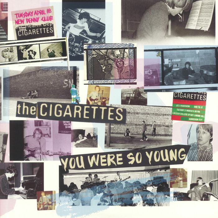 CIGARETTES, The - You Were So Young