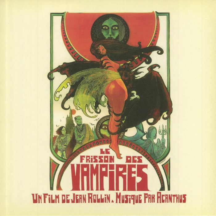 ACANTHUS - Le Frisson Des Vampires (Soundtrack) (reissue)