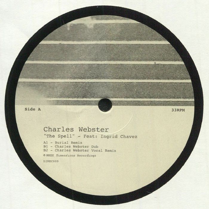 WEBSTER, Charles feat INGRID CHAVEZ - The Spell