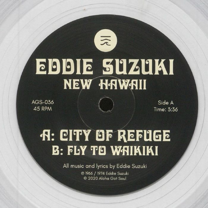 SUZUKI, Eddie - City Of Refuge