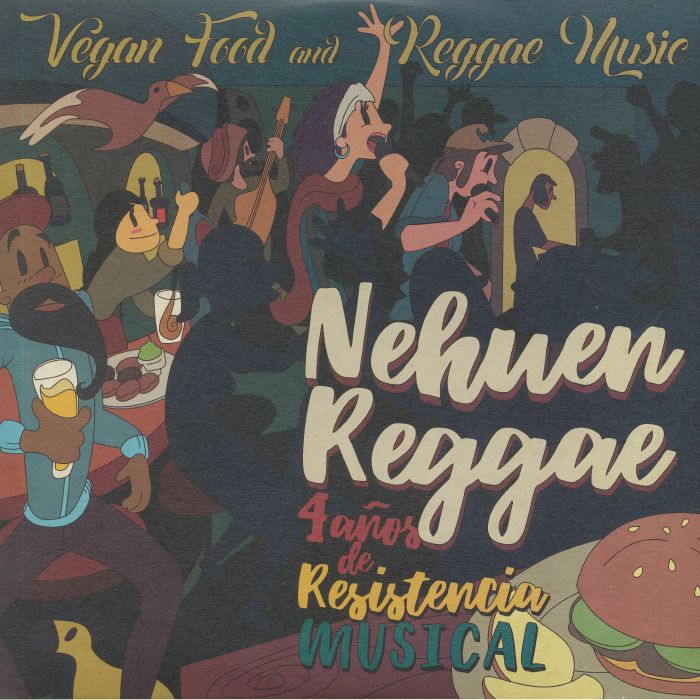 VARIOUS - Nehuen Reggae: 4 Anos De Resistencia Musical