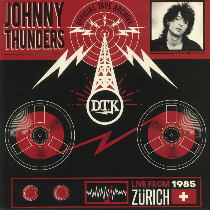 JOHNNY THUNDERS - Live From Zurich '85