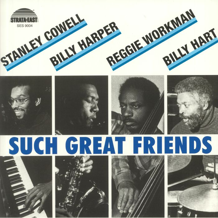COWELL, Stanley/BILLY HARPER/REGGIE WORKMAN/BILLY HART - Such Great Friends (remastered)